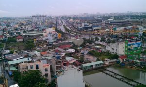Vietnam Highway 22 from Phu Yen Apartment - HCMC, Vietnam IMAG0289 300x179 View from Phuc Yen Apartments