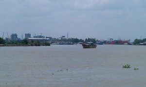 Saigon River from Thao Dien (Cafe 13) Saigon River from Thao Dien (Cafe 13)