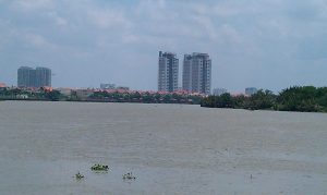 Saigon River from Thao Dien (Cafe 13) Saigon River from Thao Dien (Cafe 13)