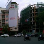 Nguyen Trai Street, District 1 (Saigon, Vietnam)