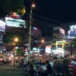 Traffic circle on Nguyen Trai Street