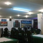Muslim Interior of Kedai Shamsudin halal restaurant