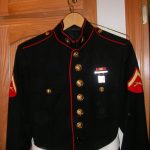 US Marine Corps Dress Blues