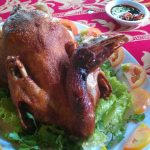 Vietnamese roasted chicken