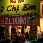 Bo ne 2 Chi Em - Saigon