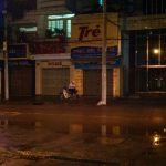 Vietnamess man waiting for a prostitute