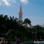 Catholic Church on Nguyen Trai street - District 1