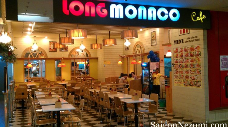 Long Monaco at Vincom Center Food Court
