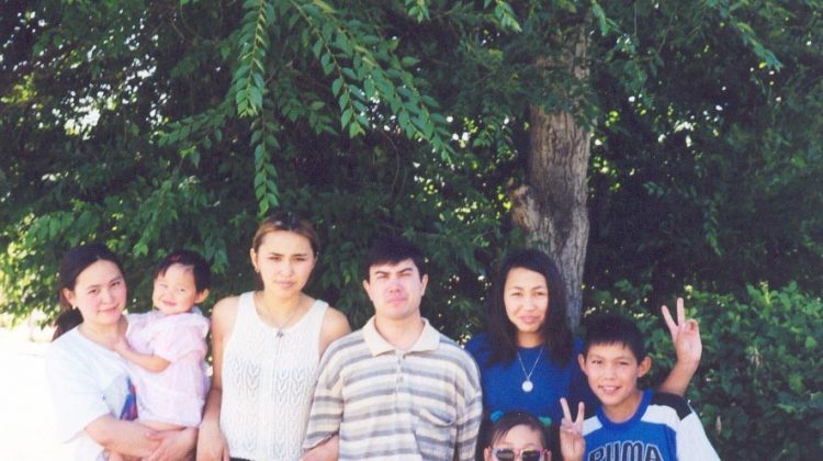 My Kazakh Host Brother and Sisters - Karatau, Kazakhstan