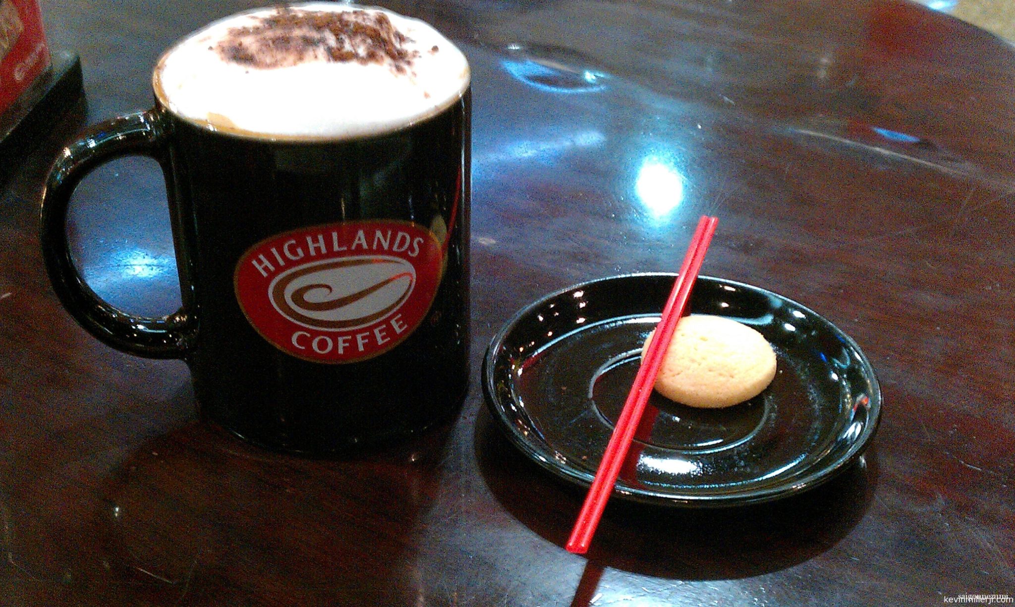 Highlands Coffee - SaigonNezumi.com Highlands Coffee - SaigonNezumi.com