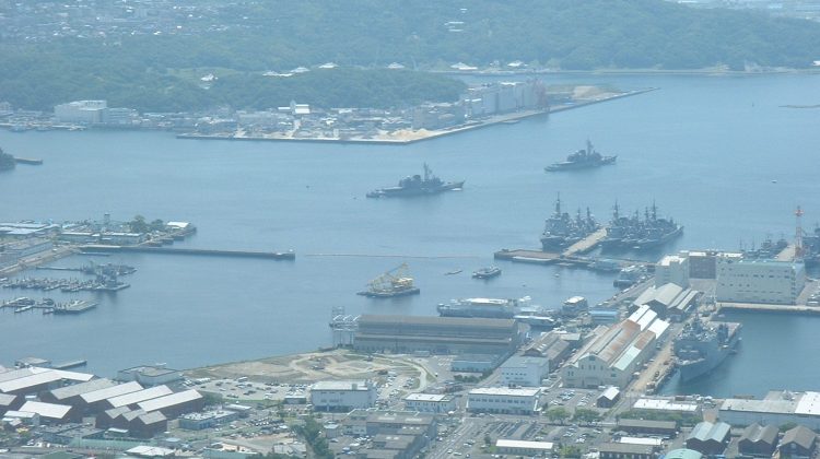 Japan Maritime Self-Defense Force - Sasebo, Japan
