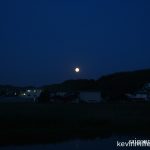 Moon over Sasebo, Japan 2002
