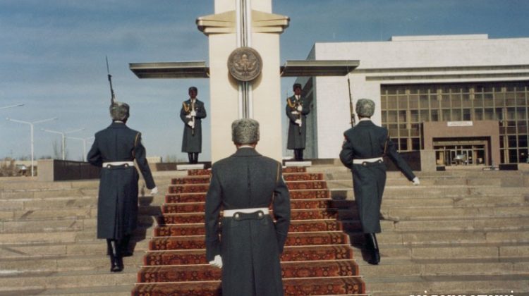 Kyrgyz Honor Guard - Bishkek, Kyrgyzstan