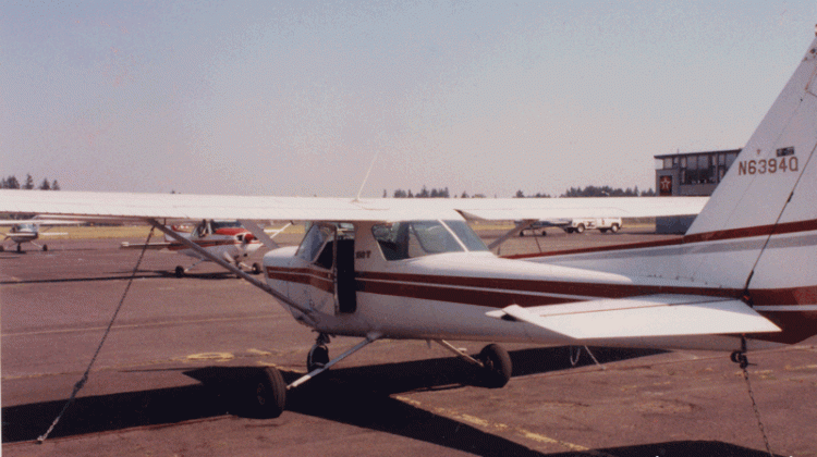 Cessna 152 - Hillsboro, Oregon