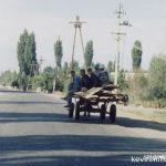 Kyrgyz Mercedes - Talas, Kyrgyzstan