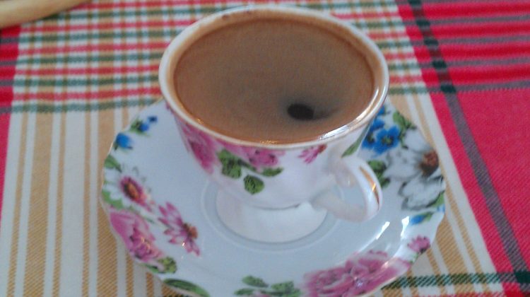Turkish Coffee in Saigon, Vietnam