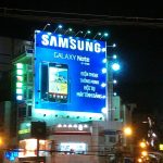 Samsung Galaxy Note in Saigon, Vietnam