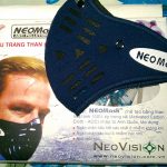 Neomask anti-pollution mask in Saigon, Vietnam