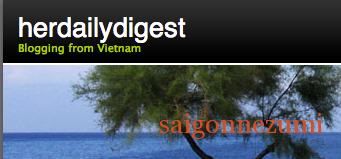 HerDailyDigest Blogging from Vietnam