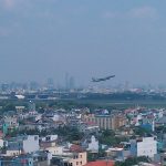 Saigon Skyline and Tan Son Nhat Airport