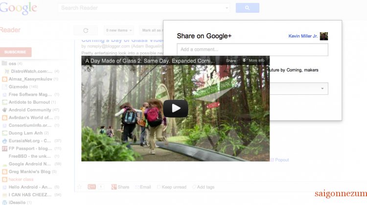 Google+ YouTube issues with Google Chrome