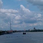 Mekong River outside Can Tho