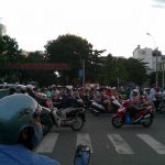 Yet Another crazy Saigon traffic jam