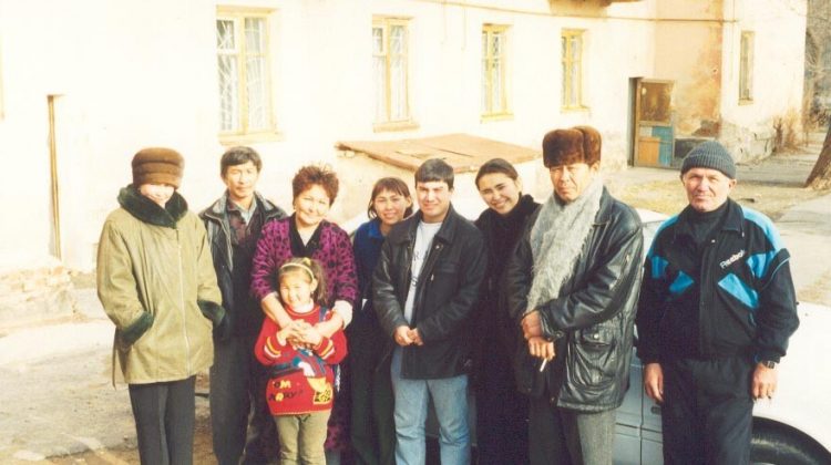 Second Kazakh Host Family