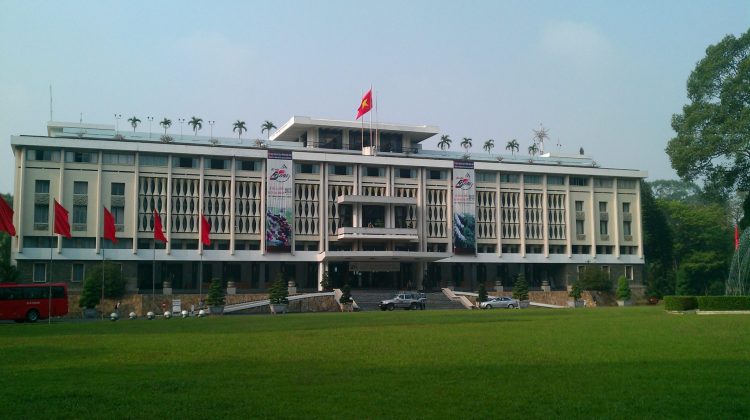 Reunification Palace (Saigon)
