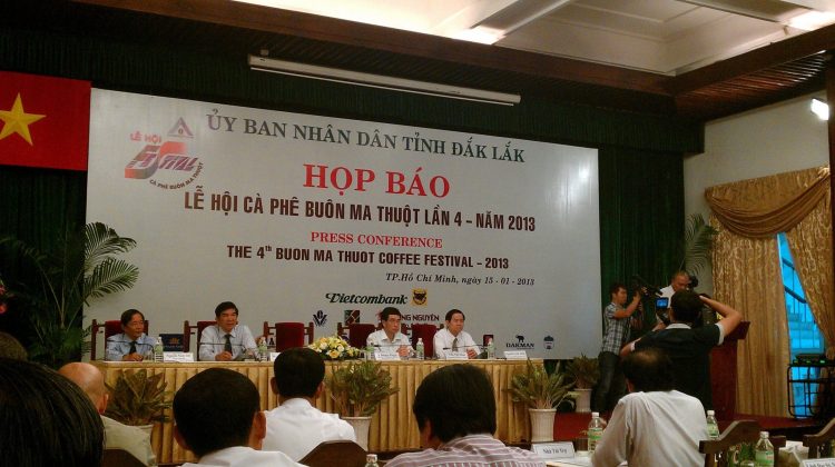 Buon Ma Thuot Coffee Festival Press Conference