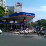 PetroLimex Gas Station in Saigon