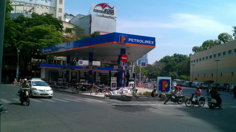 PetroLimex Gas Station in Saigon