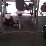 Olympic Weightlifting Area at Get Fit Gym - Saigon