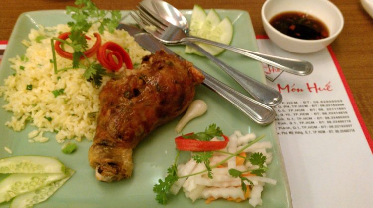 Imperial Hue Chicken