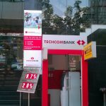Techcombank ATM in Saigon