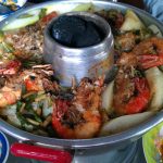 Thai Shrimp hot pot in Saigon