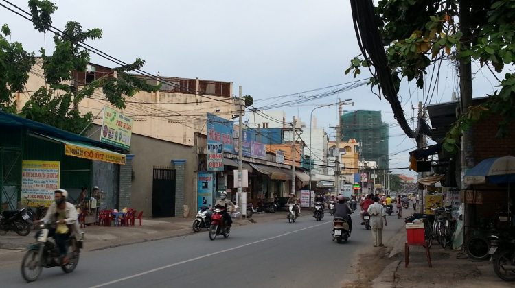 Snall Saigon Street - Tan Phu District