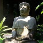 Sitting Buddha at The Fig - Saigon