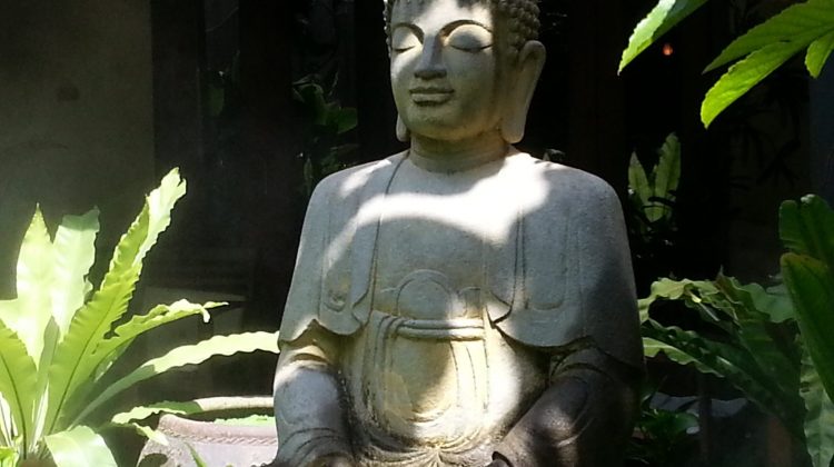 Sitting Buddha at The Fig - Saigon