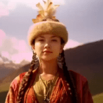 Kazakh Girl - Heart of Eurasia