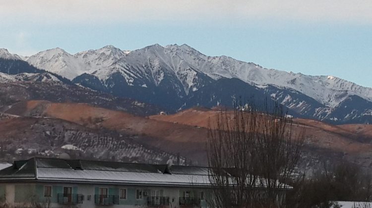 Altai Mountain view from my bedroom