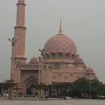 Putrajaya Mosque, Putrajaya, Malaysia