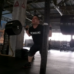 Kevin - 400 lb Squat