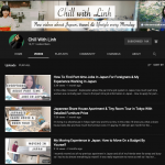 Chill with Linh Vietname vlogger in Japan
