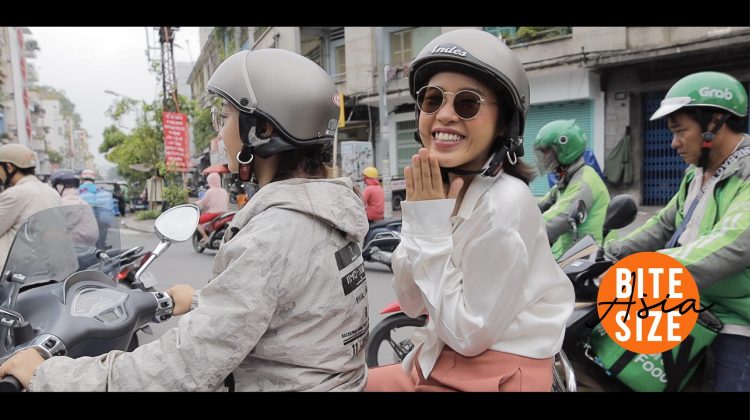 Bite Size Asia vloggers in Vietnam